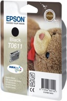 Eredeti Epson T0611 fekete patron