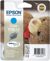 Eredeti Epson T0612 ciánkék patron
