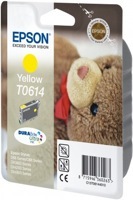 Eredeti Epson T0614 sárga patron