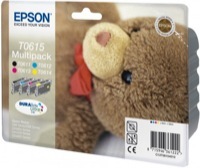 Eredeti Epson T0615 multipack (négy színű)