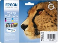 Eredeti Epson T0715 multipack (négy színű)