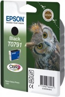 Eredeti Epson T0791 fekete patron