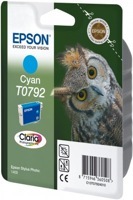Eredeti Epson T0792 ciánkék patron