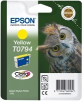Eredeti Epson T0794 sárga patron