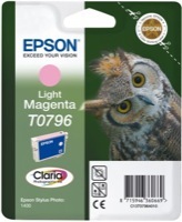 Eredeti Epson T0796 világos magenta patron
