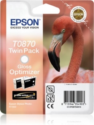 Eredeti Epson T0870 fényesség optimailzáló