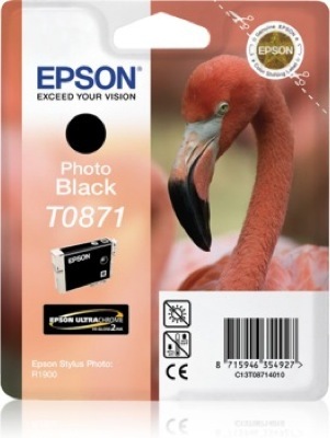 Eredeti Epson T0871 foto-fekete patron