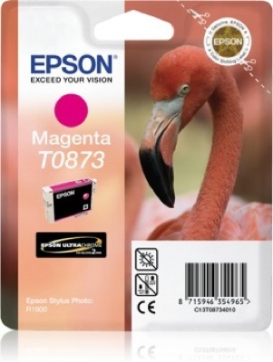 Eredeti Epson T0873 magenta patron