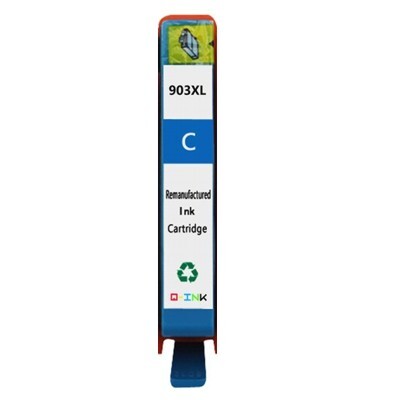 Utángyártott 903XL nagy kapacitású ciánkék patron (T6M03AE)