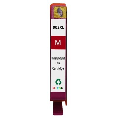 Utángyártott 903XL nagy kapacitású magenta patron (T6M07AE)