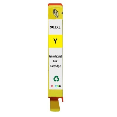 Utángyártott 903XL nagy kapacitású sárga patron (T6M11AE)