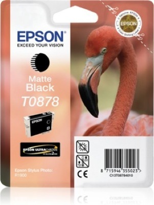 Eredeti Epson T0878 matt-fekete patron