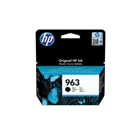 HP 963 fekete patron (3JA26AE) eredeti