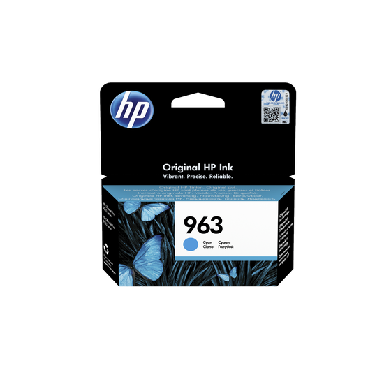 HP 963 ciánkék patron (3JA23AE) eredeti
