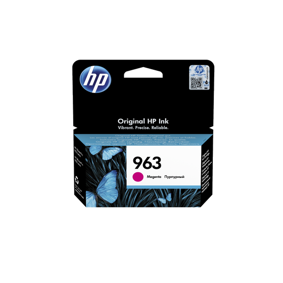 HP 963 magenta patron (3JA24AE) eredeti