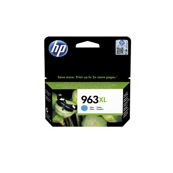 HP 963XL nagy kapacitású ciánkék patron (3JA27AE) eredeti