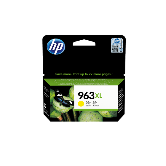 HP 963XL nagy kapacitású sárga patron (3JA29AE) eredeti