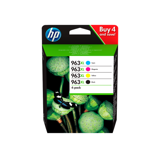 HP 963XL multipack, 4 színű nagy kapacitású patroncsomag (3YP35AE) eredeti