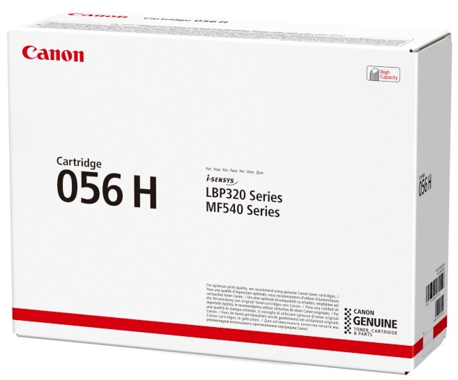 Canon 056H nagy kapacitású fekete toner (3008C002) eredeti
