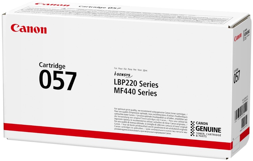Canon 057 toner (3009C002) eredeti