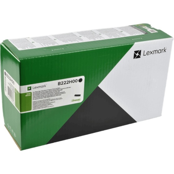 Eredeti Lexmark B222H00 nagy kapacitású toner
