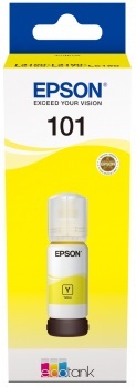 Eredeti Epson 101 sárga tinta (T03V4)