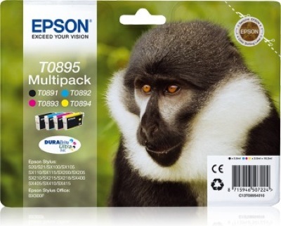 Eredeti Epson T0895 multipack (négy színű)