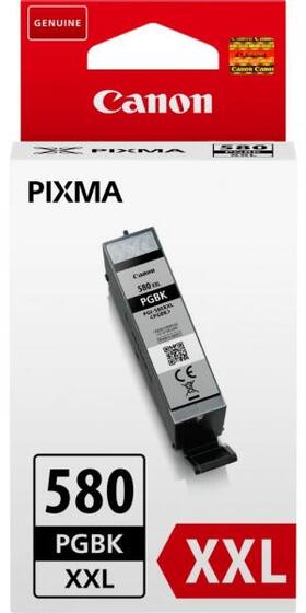 Canon PGI-580PGBK XXL extra nagy kapacitású pigment fekete patron (1970C001) eredeti