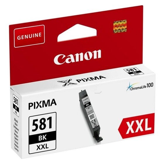 Canon CLI-581BK XXL extra nagy kapacitású fekete patron (1998C001) eredeti