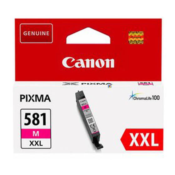 Canon CLI-581M XXL extra nagy kapacitású magenta patron (1996C001) eredeti