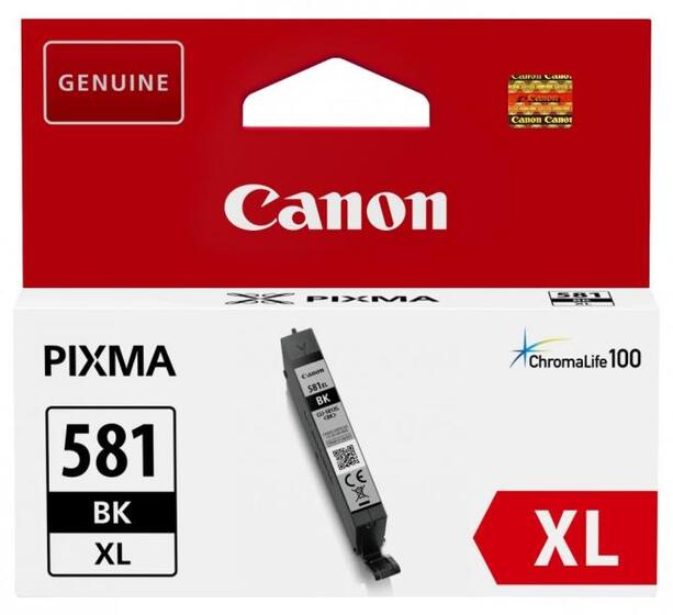 Canon CLI-581BK XL nagy kapacitású fekete patron (2052C001) eredeti