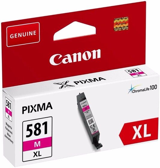 Canon CLI-581M XL nagy kapacitású magenta patron (2050C001) eredeti