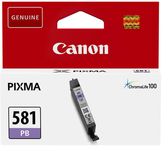 Canon CLI-581PB foto-kék patron (2107C001) eredeti