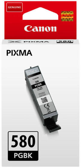 Canon PGI-580PGBK pigment fekete patron (2078C001) eredeti