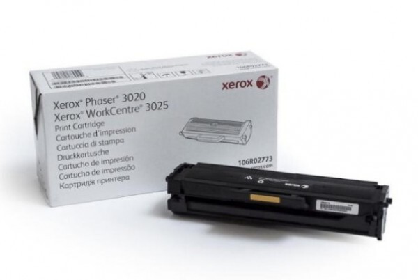 XEROX 3020, 3025 toner 1,5K (106R02773) eredeti