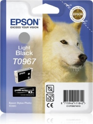 Eredeti Epson T096 szürke patron