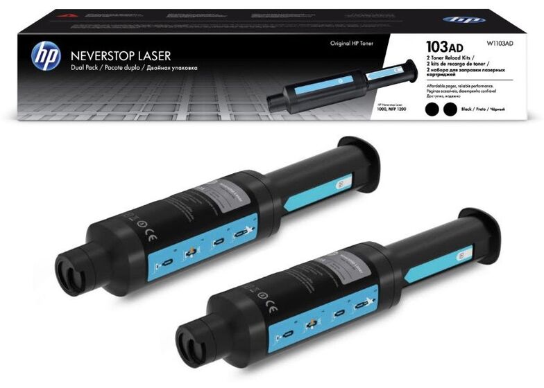 HP 103AD toner dupla toner (2db W1103A) eredeti