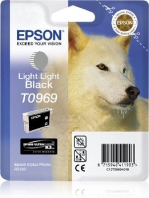 Eredeti Epson T096 világos-szürke patron