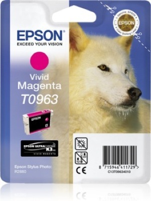 Eredeti Epson T096 Vivid magenta patron