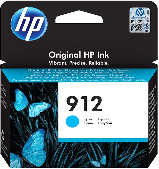 HP 912 ciánkék patron (3YL77AE) eredeti