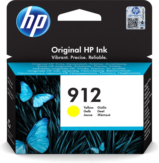HP 912 sárga patron (3YL79AE) eredeti
