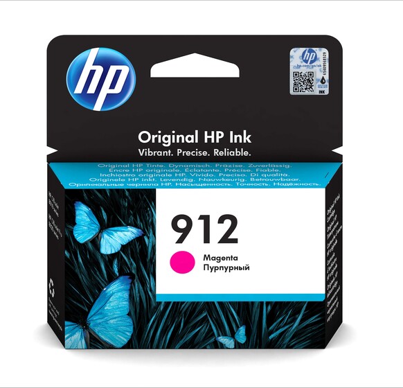 HP 912 magenta patron (3YL78AE) eredeti