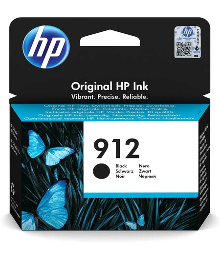 HP 912 fekete patron (3YL80AE) eredeti