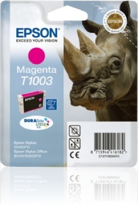 Eredeti Epson T1003 magenta patron