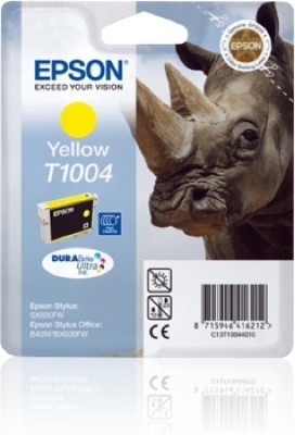 Eredeti Epson T1004 sárga patron