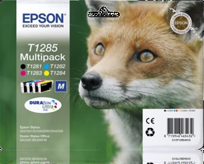 Eredeti Epson T128 multipack (négy színű)