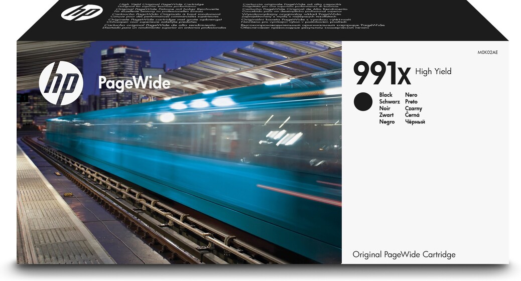 HP 991X nagy kapacitású fekete PageWide patron (M0K02AE) eredeti