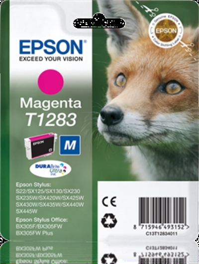Eredeti Epson T1283 magenta patron