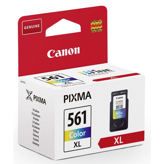 Canon CL-561XL nagy kapacitású színes patron (3730C001) eredeti