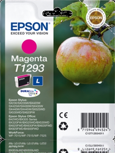 Eredeti Epson T1293 magenta patron